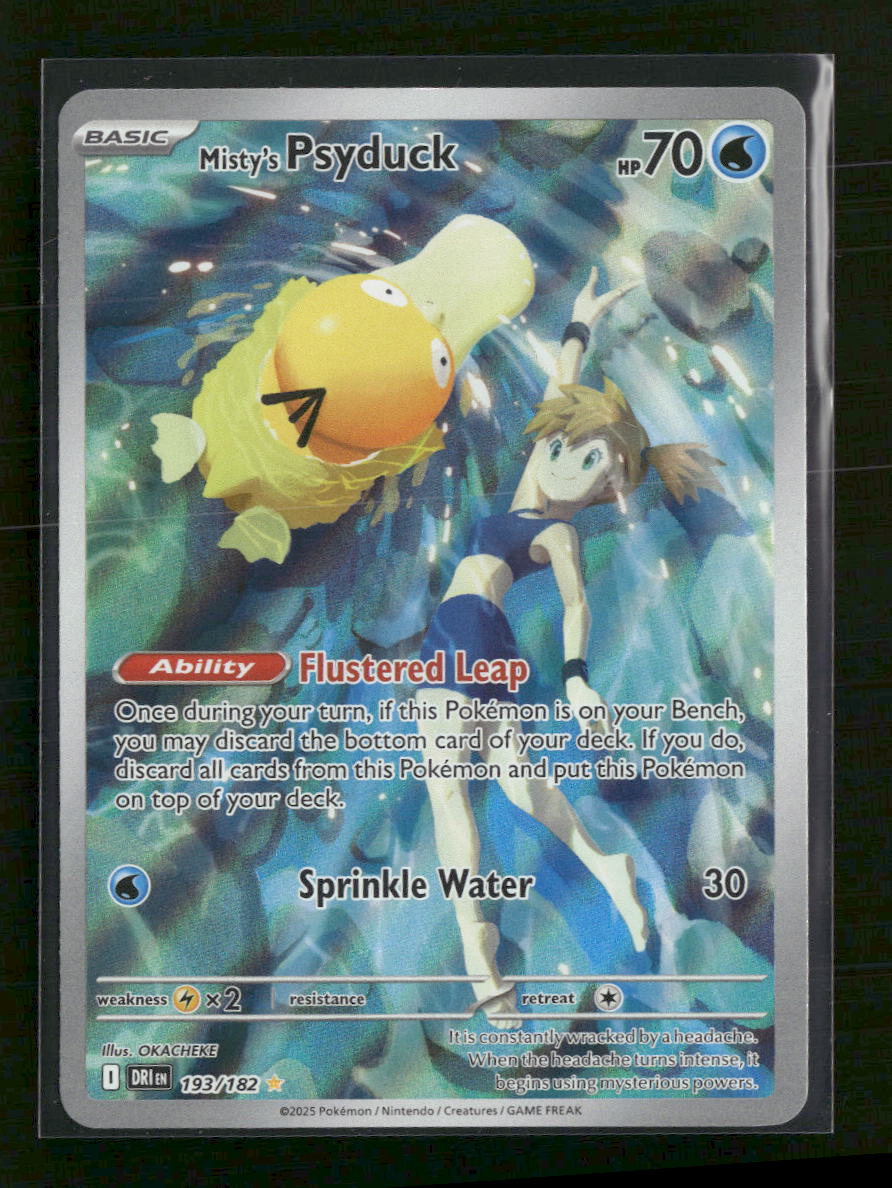 SV10: Destined Rivals Misty's Psyduck #193/182