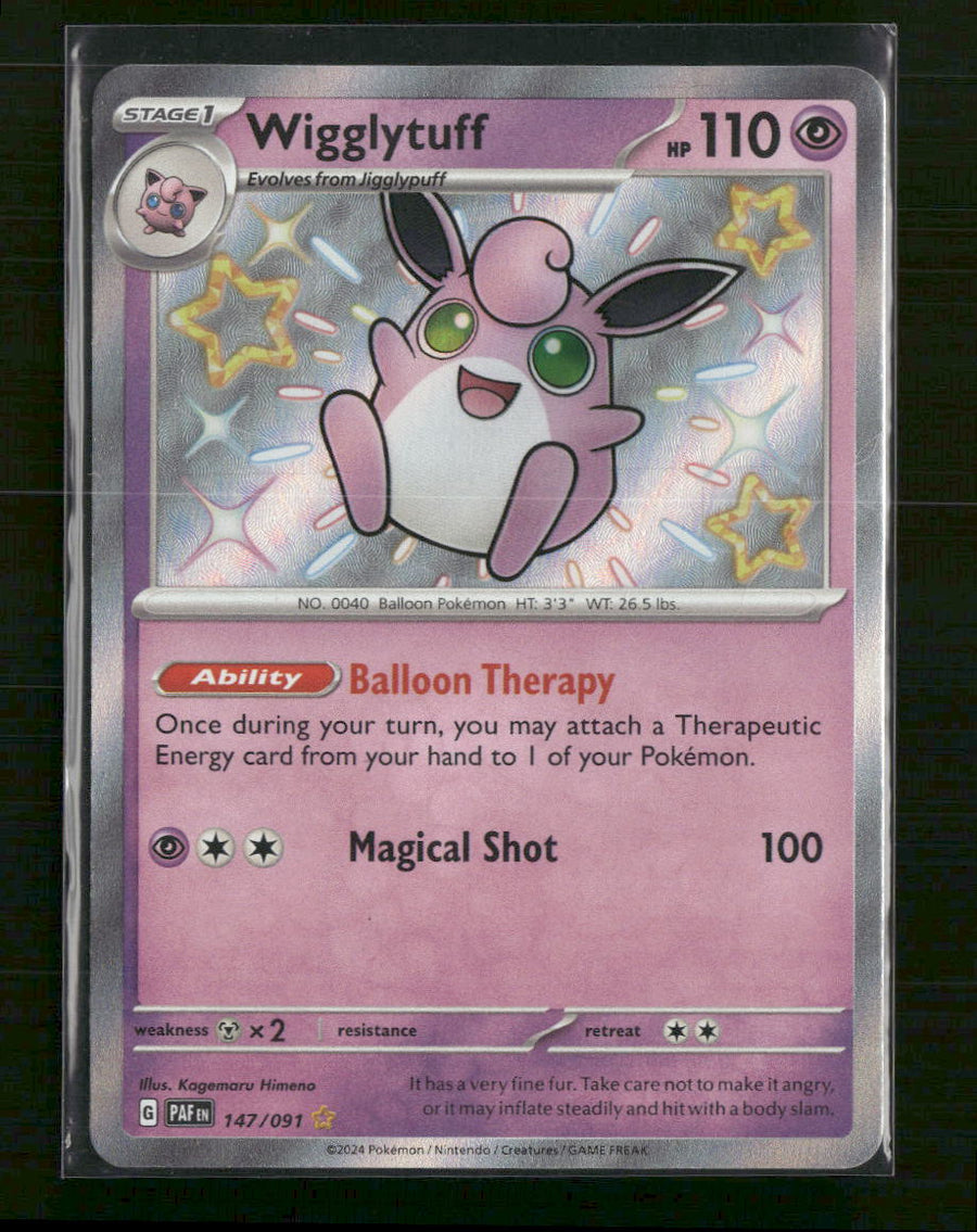 SV: Paldean Fates Wigglytuff #147/091
