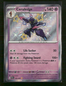 SV: Paldean Fates Ceruledge #162/091
