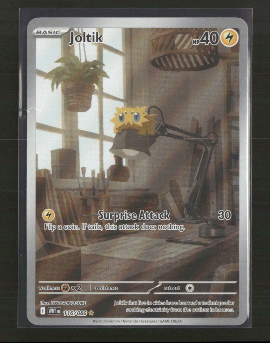 SV: White Flare Joltik #116/086