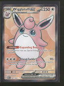 SV: Scarlet & Violet 151 Wigglytuff ex #187/165