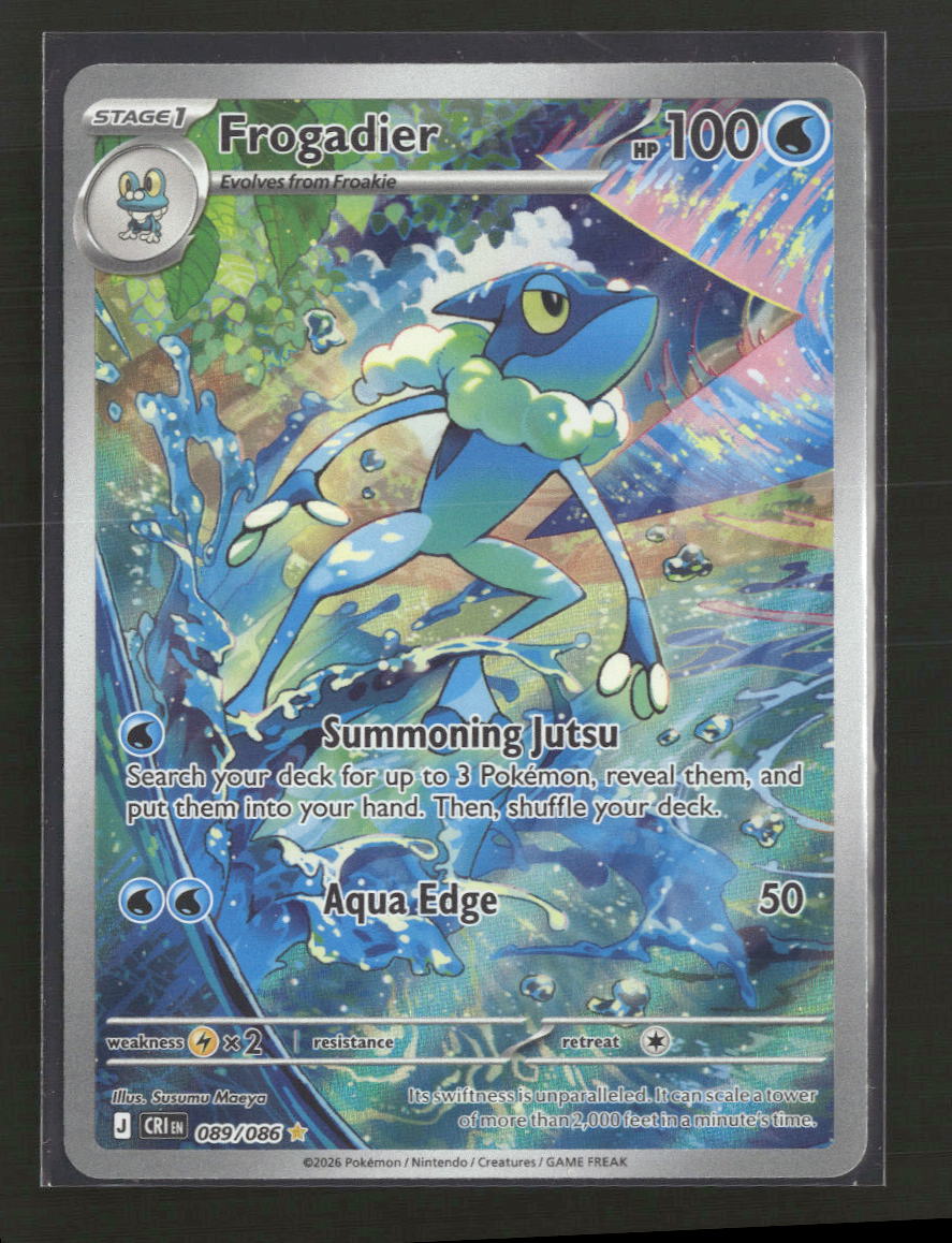 ME04: Chaos Rising Frogadier #089/086