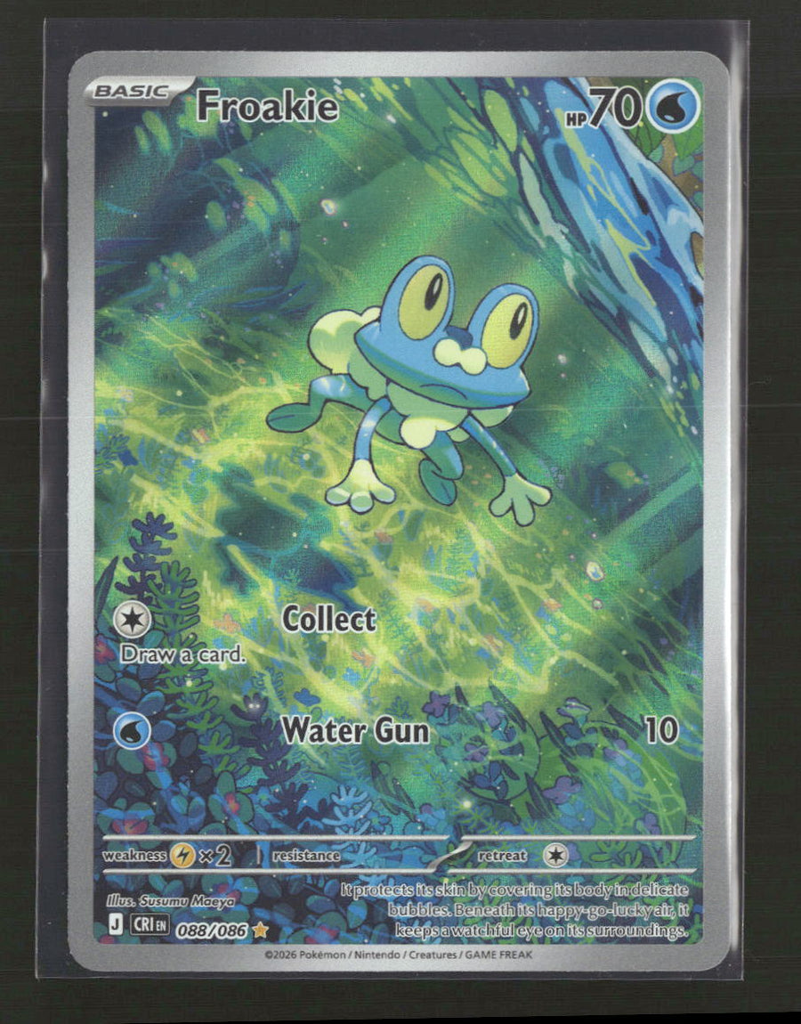 ME04: Chaos Rising Froakie #088/086