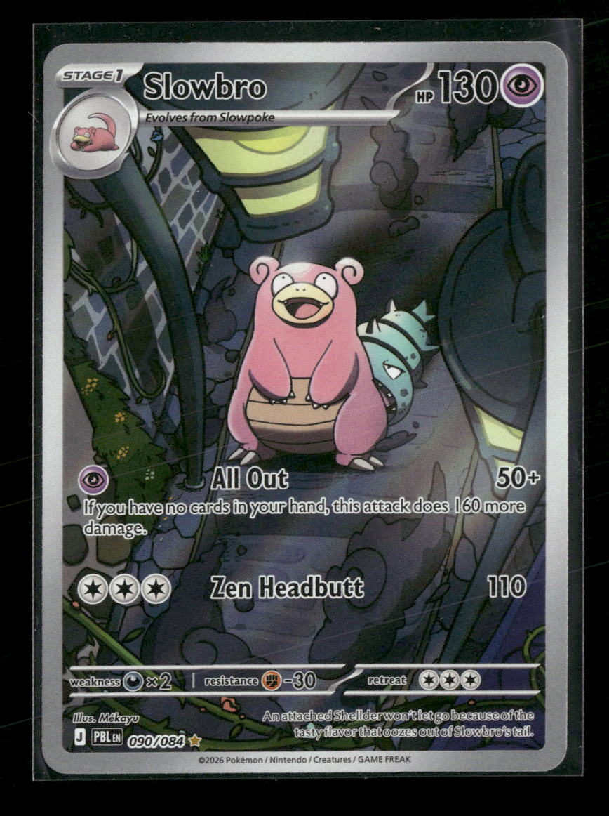 ME05: Pitch Black Slowbro #090/084