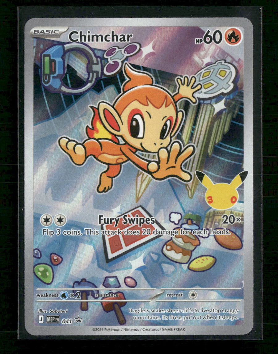 ME: Mega Evolution Promo Chimchar #041