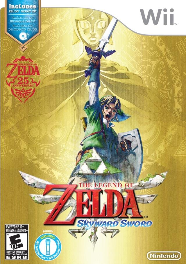 Legend Of Zelda: Skyward Sword With Music CD (Wii)