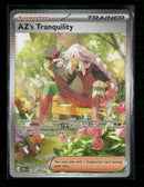ME04: Chaos Rising AZ's Tranquility #120/086