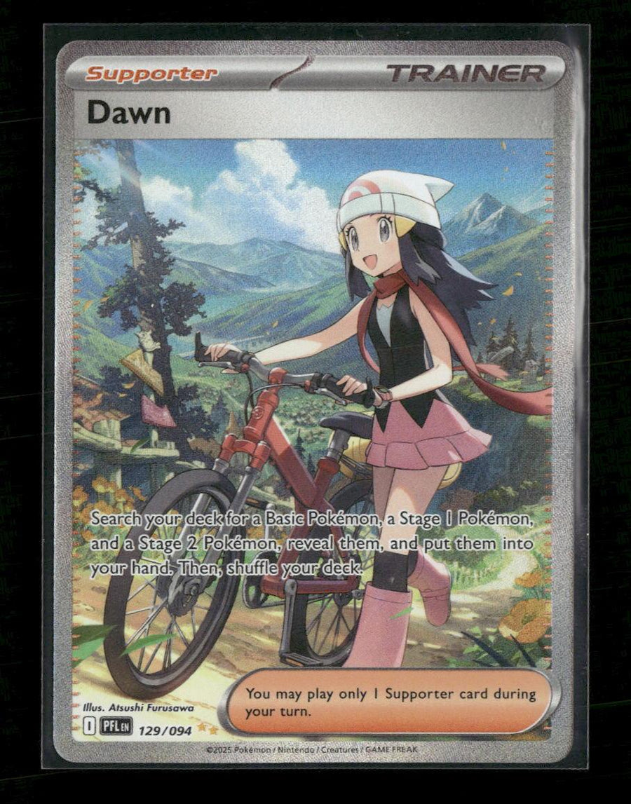 ME02: Phantasmal Flames Dawn #129/094