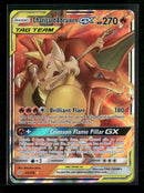 SM - Cosmic Eclipse Charizard & Braixen GX #22/236
