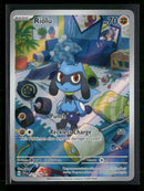 SV01: Scarlet & Violet Base Set Riolu #215/198
