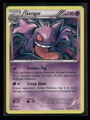 Miscellaneous Cards & Products Gengar #060/162 Damaged