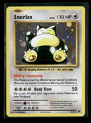 XY Promos Snorlax #XY179