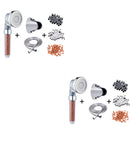 Pressurized Negative Ion Three-speed Shower Head