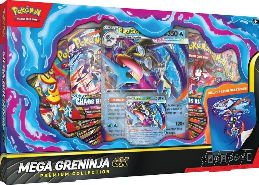 greninja v pokemon card price from Twilight Masquerade is the most expensive of the SV era by a good margin : r/PokeInvesting UNION Once per game during your turn Pokemon Mega Greninja ex Premium