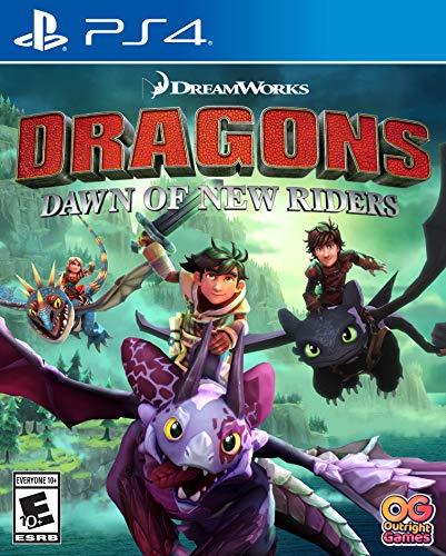 DreamWorks Dragons Dawn of New Riders (PlayStation 4)