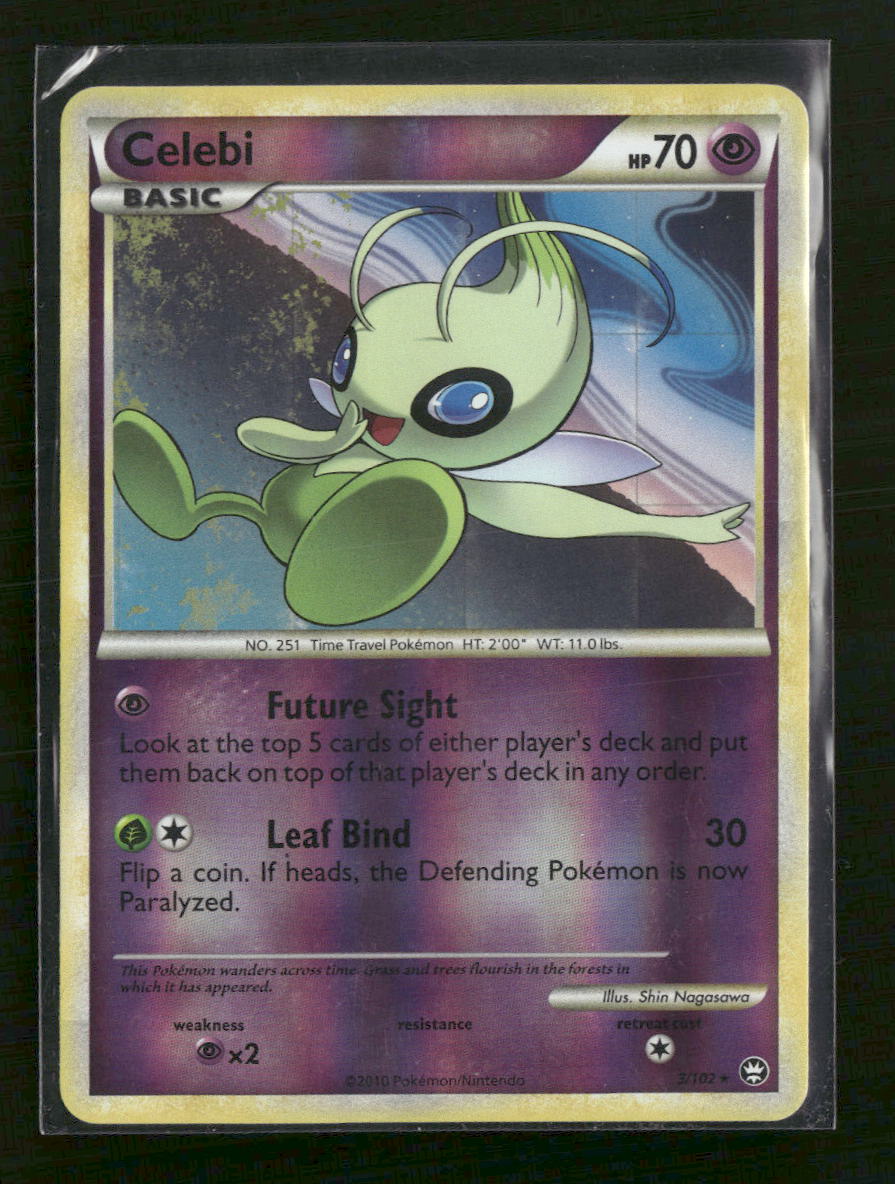 Triumphant Celebi #3/102