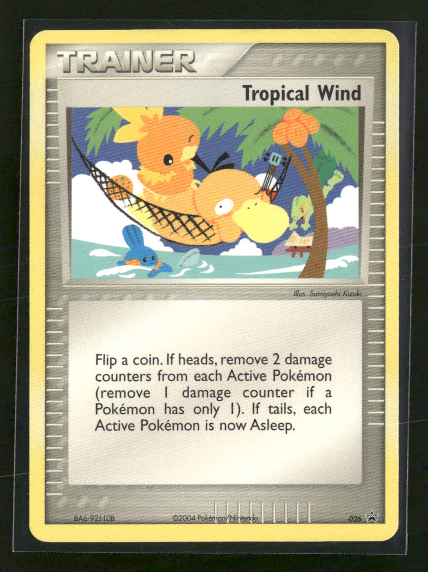 Nintendo Promos Tropical Wind #026