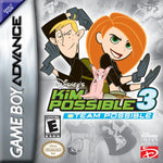 Kim Possible 3 : Team Possible (Gameboy Advance)