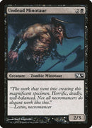 Undead Minotaur | 119 | Magic 2014 (M14)