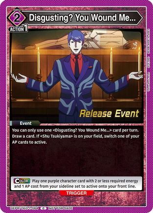 Disgusting? You Wound Me... (UEPR/TKG-1-064) - UE18BT Tokyo Ghoul Release Event