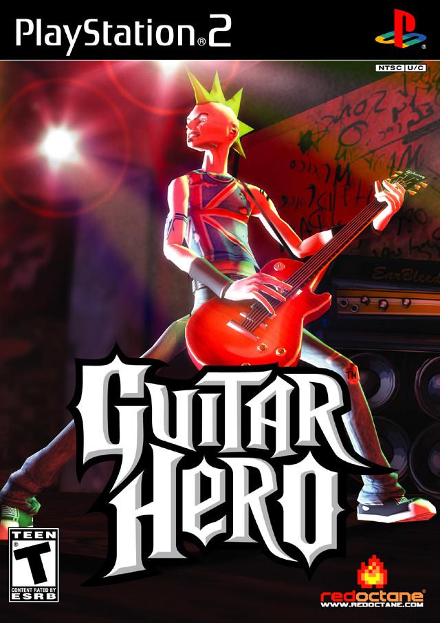 Guitar Hero (Playstation 2)