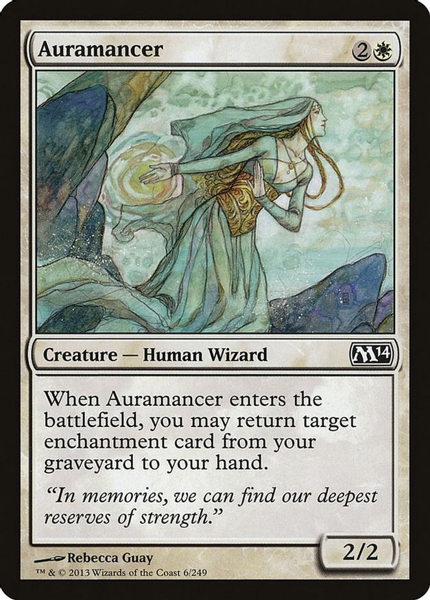 Auramancer | 6 | Magic 2014 (M14)