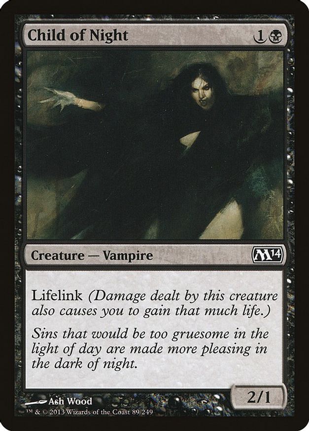 Child of Night | 89 | Core Set 2019