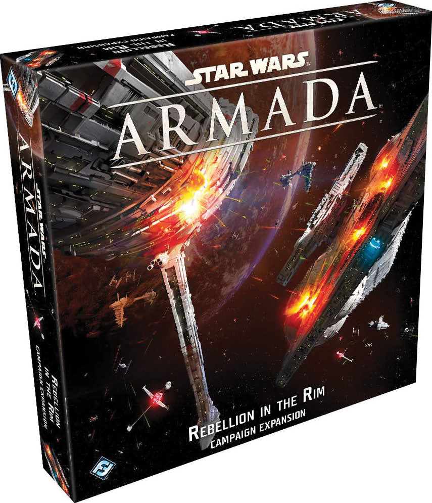 Star Wars: Armada - Rebellion in the Rim Campaign Expansion