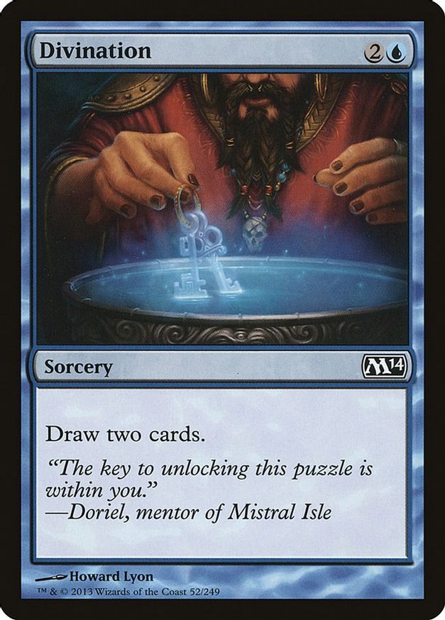 Divination | 52 | Magic 2014 (M14)