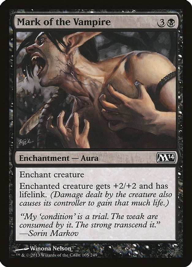 Mark of the Vampire | 105 | Ultimate Masters