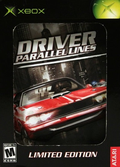 Driver: Parallel Lines Limited Edition (Xbox)
