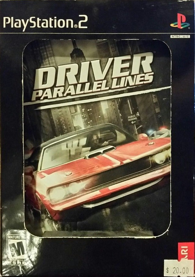 Driver Parallel Lines Limited Edition (Playstation 2)