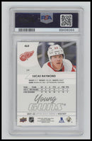 2021-2022 Upper Deck Lucas Raymond Young Guns 10 PSA #464