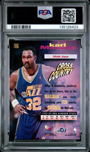 1993 Stadium Club Frequent Flyers Karl Malone 10 PSA #186