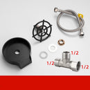 Automatic High Pressure Cup Washer Faucet