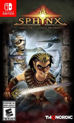 Sphinx and the Cursed Mummy (Nintendo Switch)