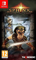 Sphinx and the Cursed Mummy [European Import] (Nintendo Switch)