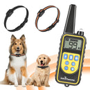 Rechargeable Dog Training Collar with Remote – 875 Yard Range
