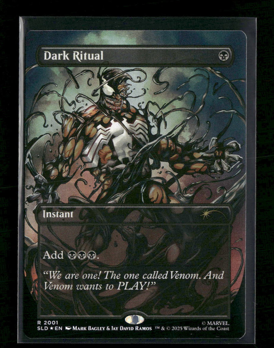 Secret Lair Drop Series Dark Ritual (2001) (Rainbow Foil) #2001