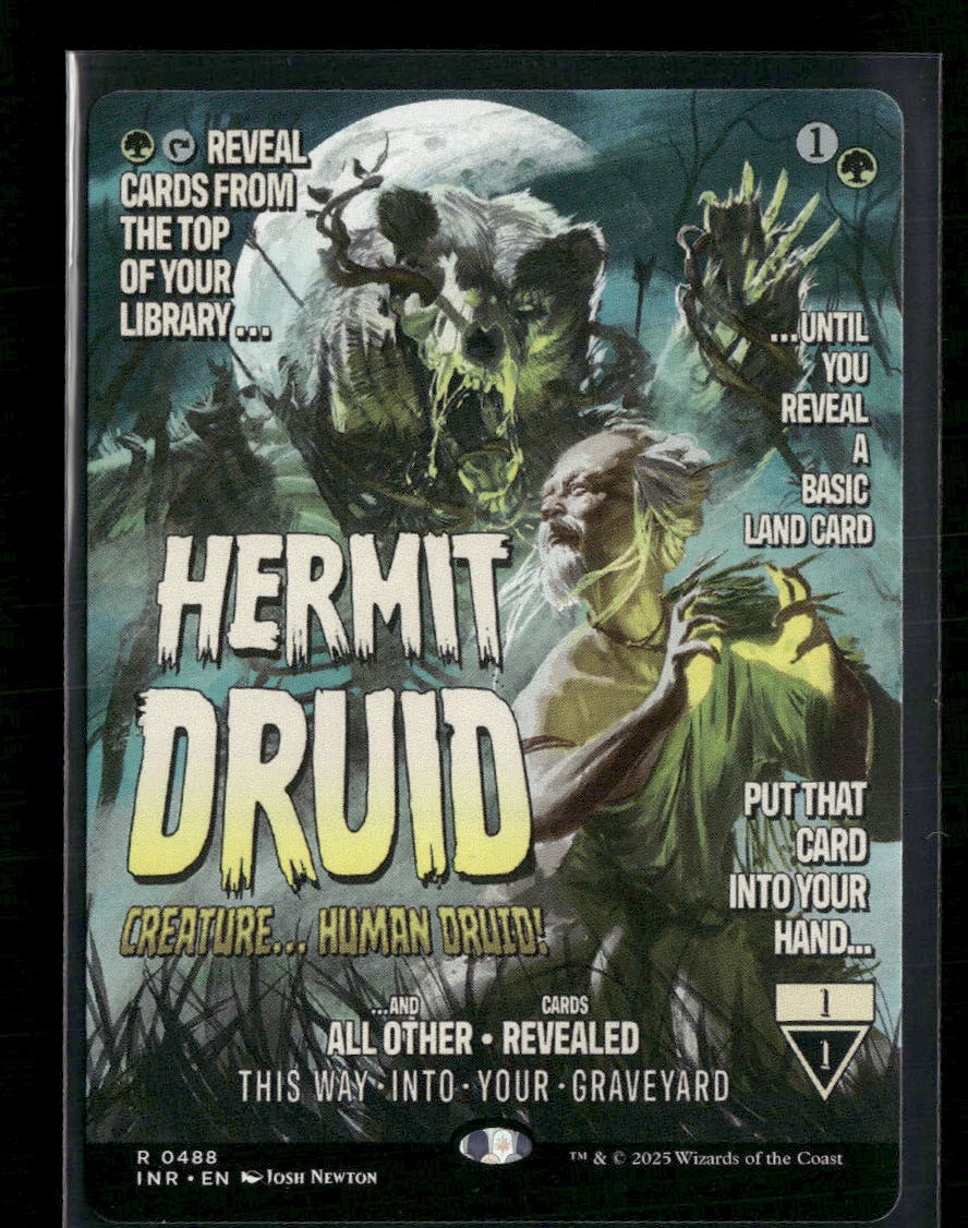 Innistrad Remastered Hermit Druid (Showcase) #488