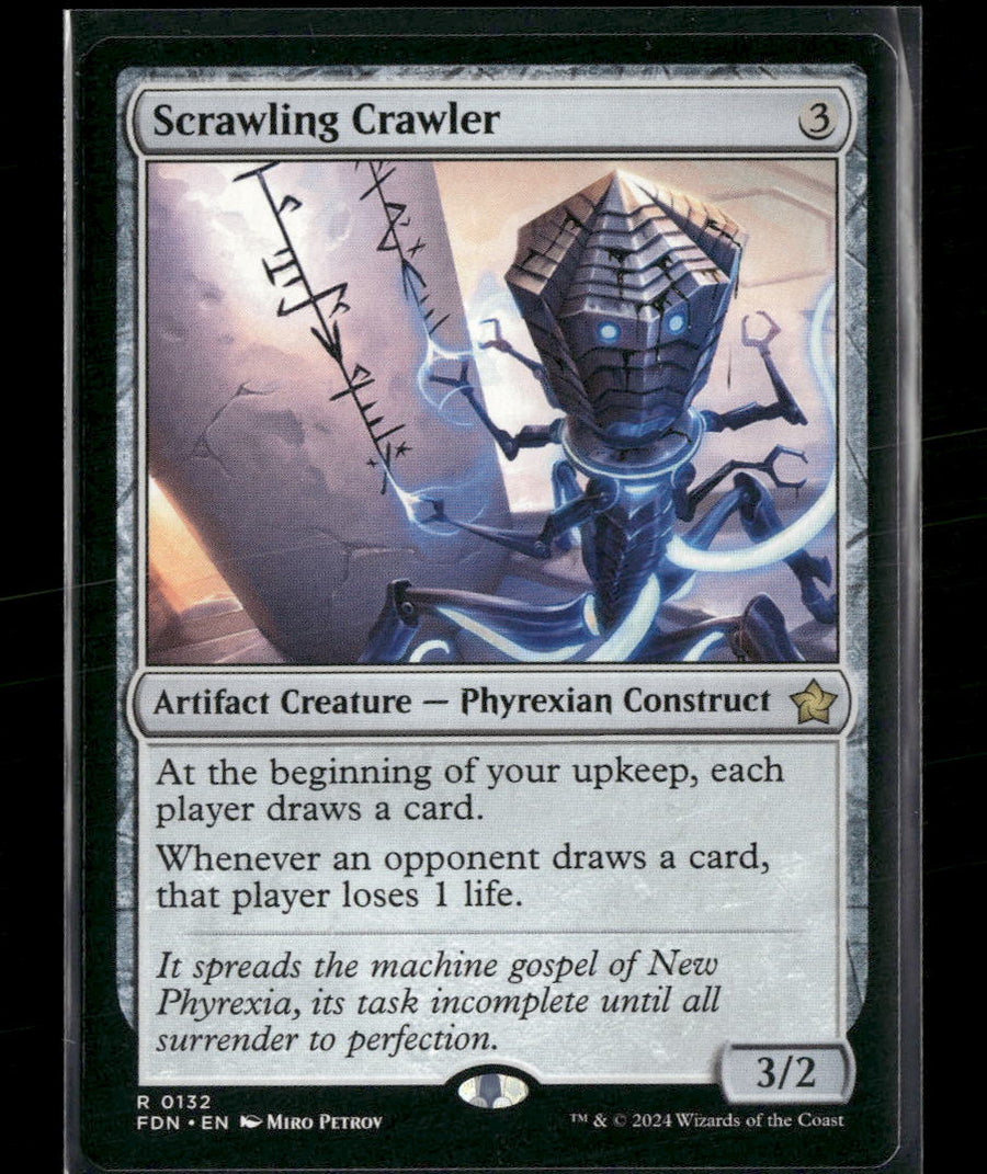 Foundations Scrawling Crawler #132