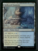 Lorwyn Eclipsed Hallowed Fountain Foil #265