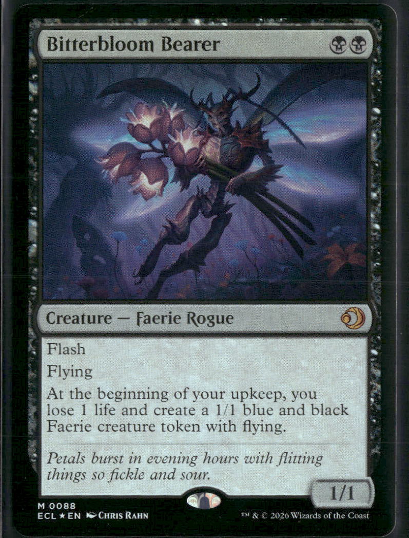 Lorwyn Eclipsed Bitterbloom Bearer Foil #88