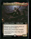 The Hobbit: Eternal-Legal Great Goblin, Foul-Hearted (Extended Art) #105