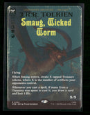 The Hobbit Smaug, Wicked Worm (Borderless) #245
