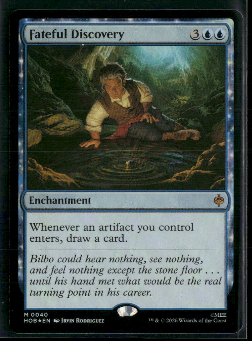 The Hobbit Fateful Discovery Foil #40