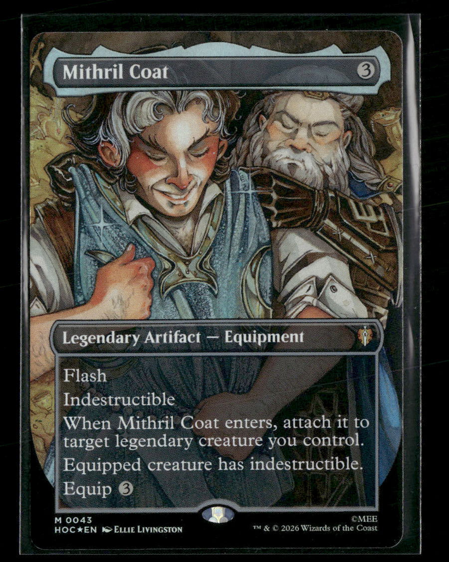 The Hobbit: Eternal-Legal Mithril Coat (Borderless) Foil #43