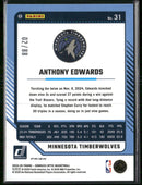 2024-25 Donruss Optic Choice Red Anthony Edwards #/88 #31
