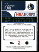 2025-26 Hoops Cooper Flagg RC #35