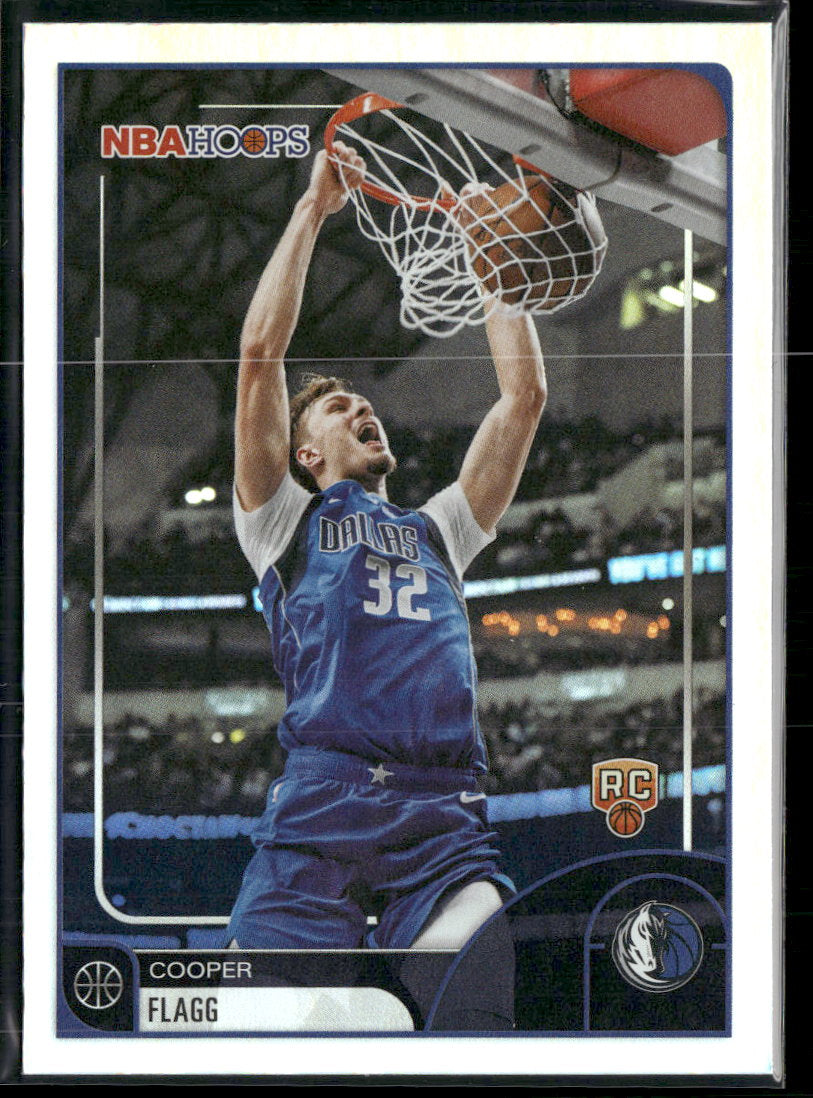 2025-26 Hoops Cooper Flagg RC #35